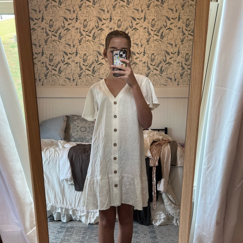 Love Riche linen dress
